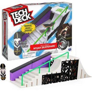TECH DECK, Skatepark X-Connect Park , Massive Customizable Skatepark Ramp Set